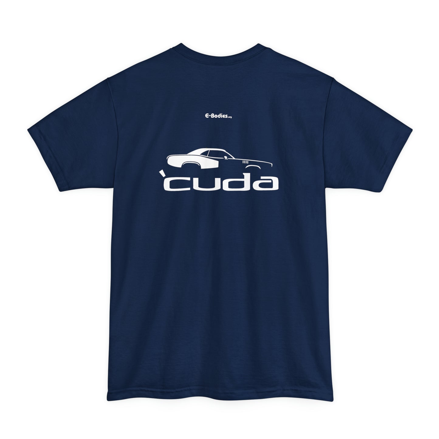 Tall E-Bodies Cuda Cotton Tee