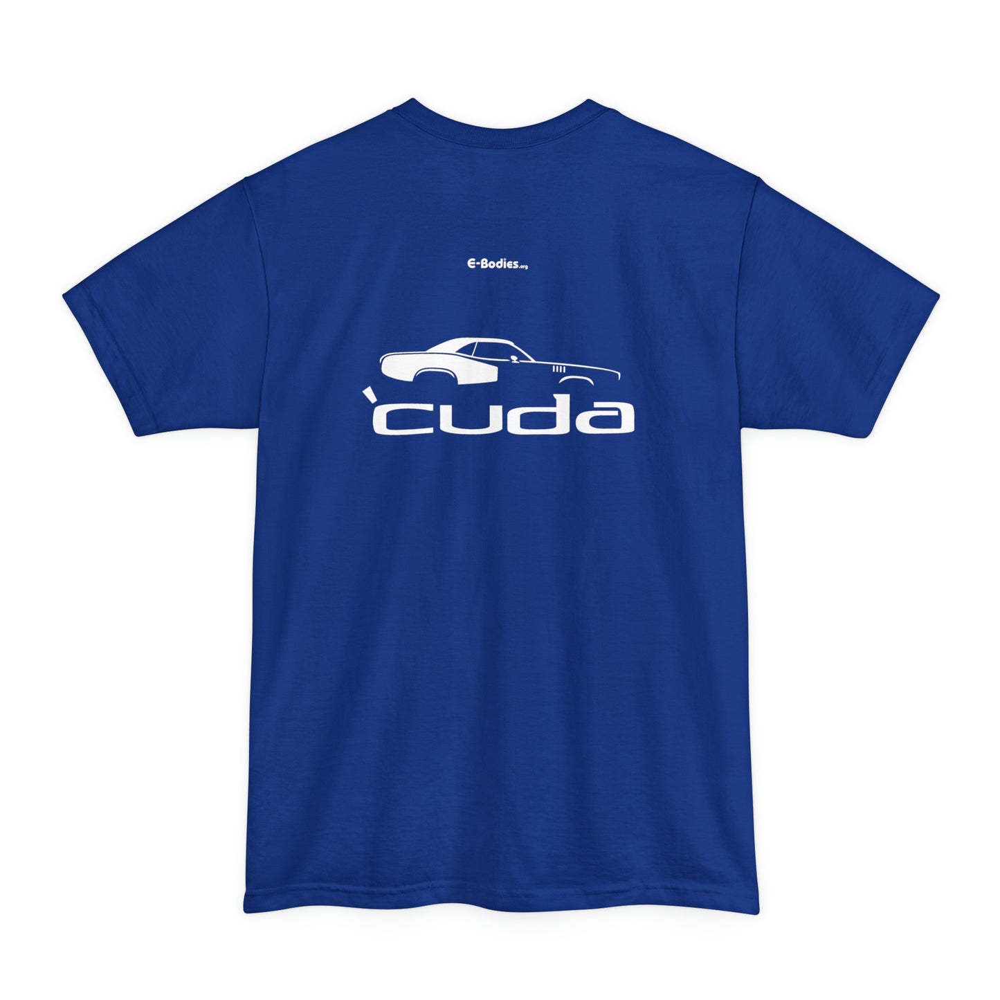 Tall E-Bodies Cuda Cotton Tee