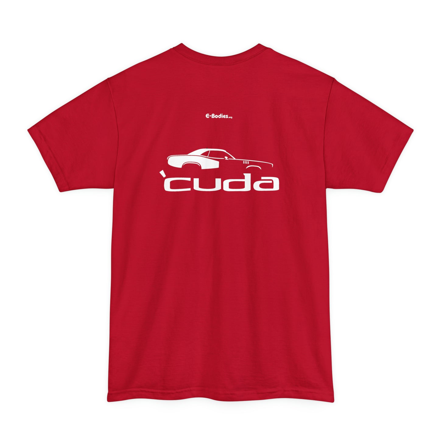 Tall E-Bodies Cuda Cotton Tee