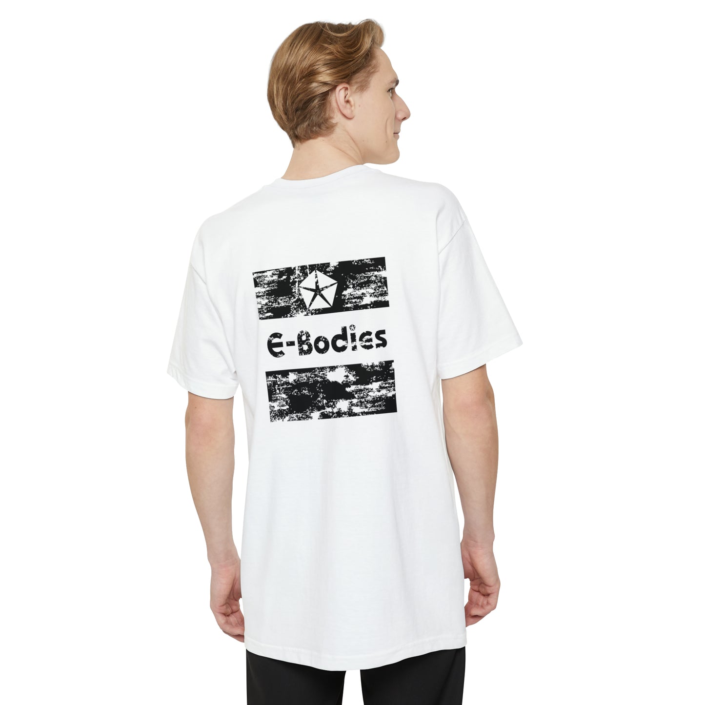 Tall Distressed E-Bodies Tee