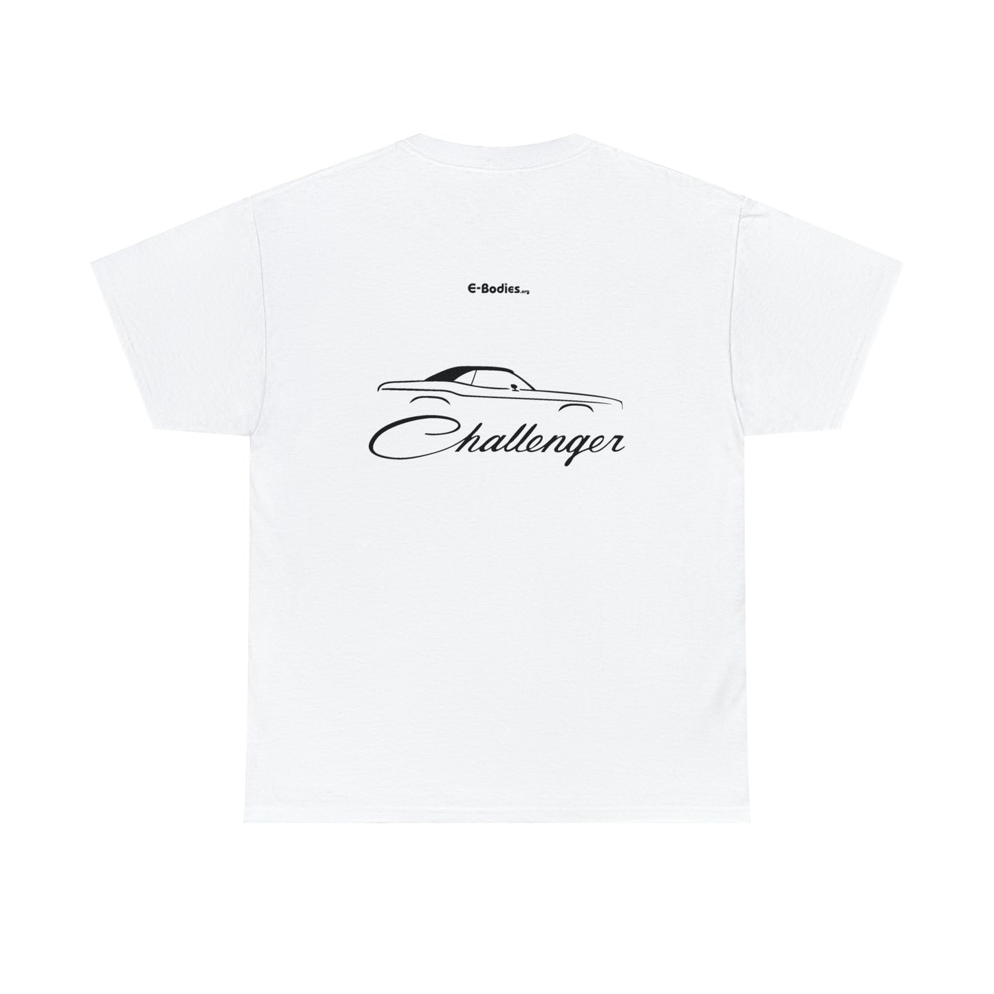 E-Bodies Challenger Cotton Tee