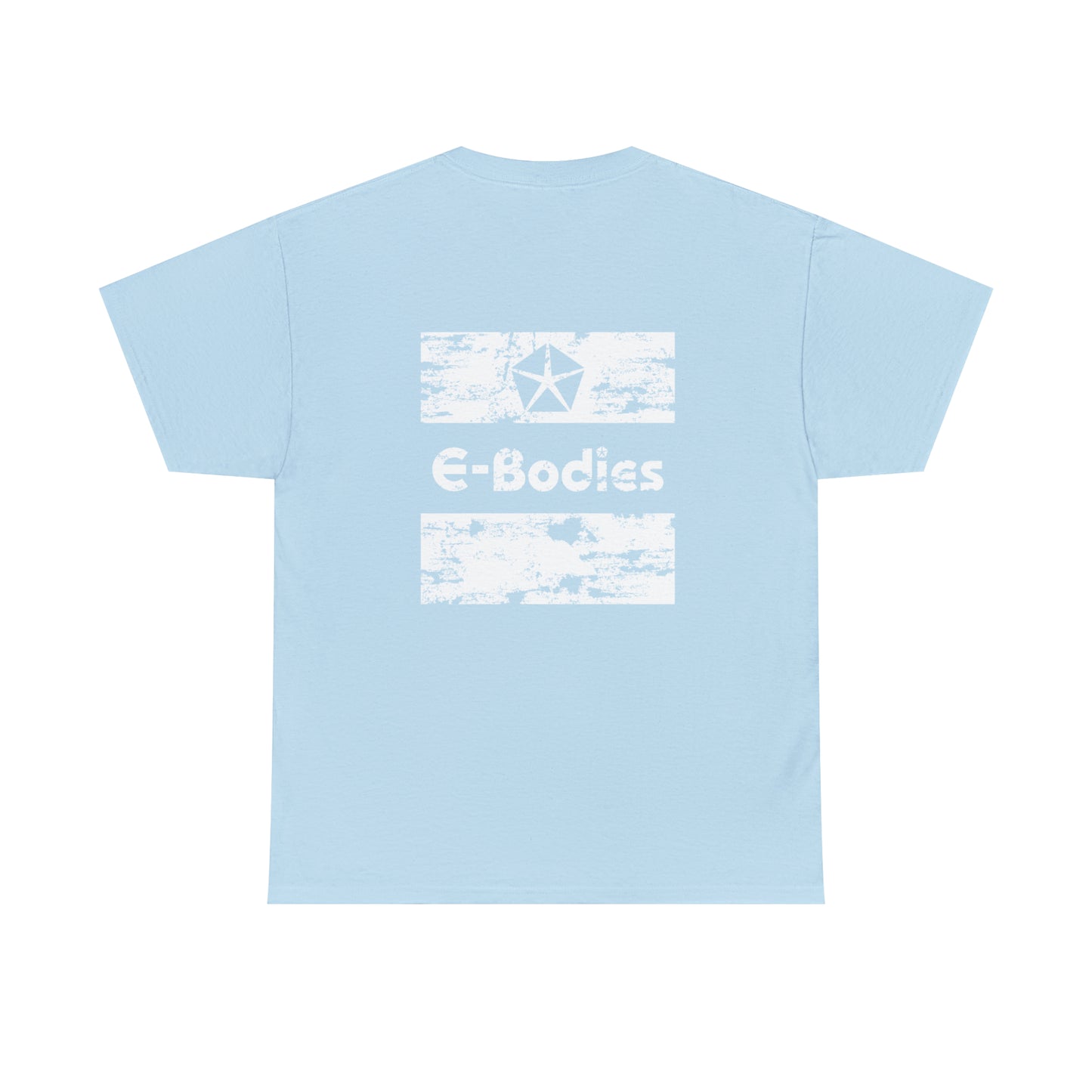 Distressed E-Bodies Tee